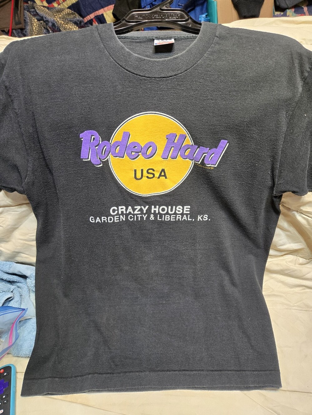 Rodeo Hard Tee From Area Retail Store